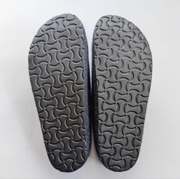 Garnet HillI Italian One Mile High Wool Mule Clogs Quiet Luxury - Picture 8 of 8